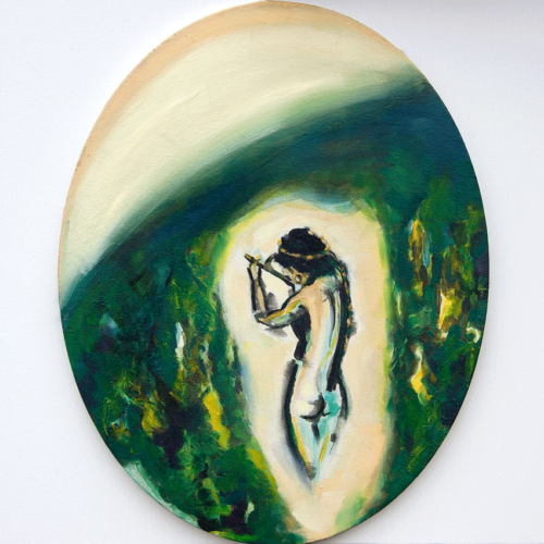 Come What May | "20 x 16" | Oil on canvas | 2020