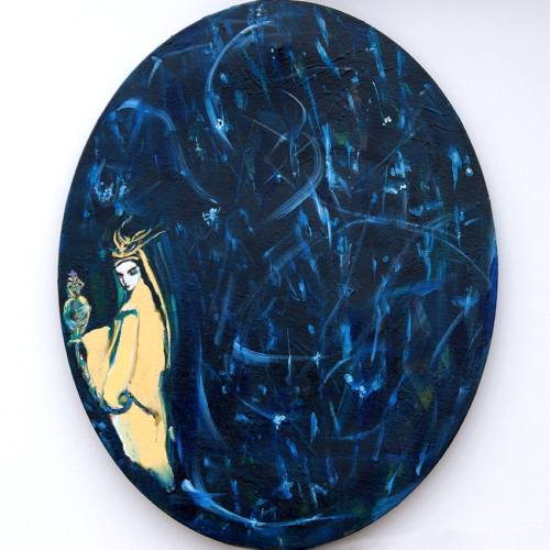 Star Cave | "20 x 16" | Oil on canvas | 2020