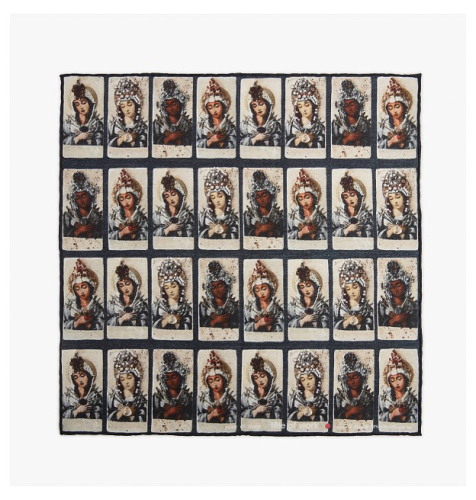 Title of Work  | Collaboration Pocket Square