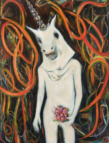 Age of Innocents | 72” x 60” | Oil on canvas | Fall 2016