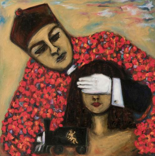 Cloak of Waters | 36” x 36” | Oil on canvas | Fall 2017