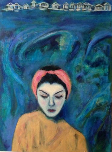 After the Election | 48” x 36” | Oil on canvas | Fall 2016