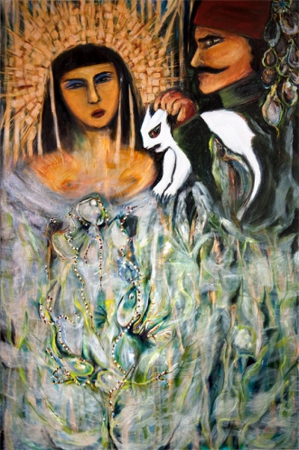 Silence | 36” x 36” | Oil on canvas | Fall 2017