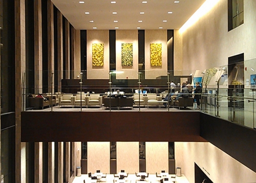 Project Miele, Permanent Painting Installation  