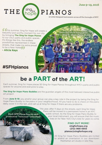 Joan Di Lieto Sing for hope 1