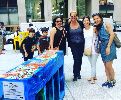 Joan Di Lieto Sing for hope 4